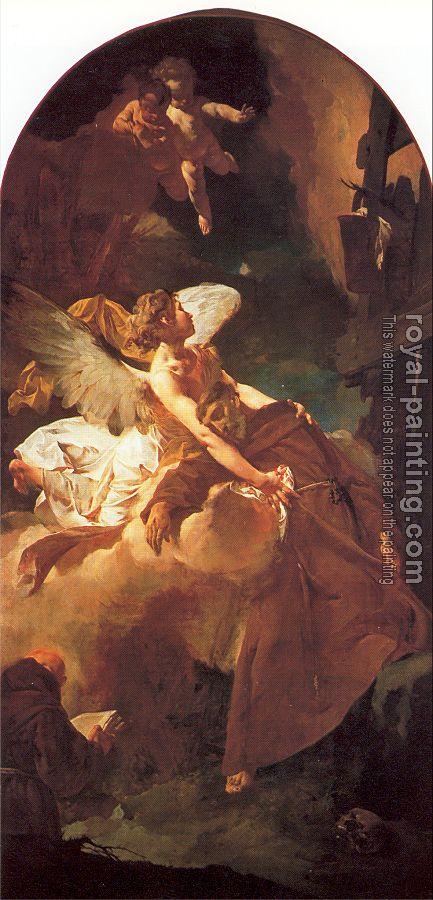 Giovanni Battista Piazzetta : The Ecstasy of St. Francis